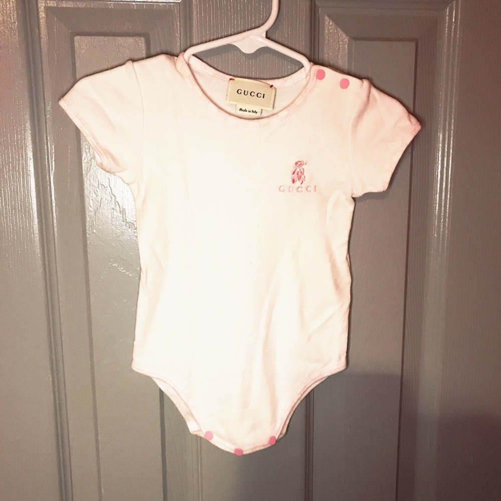 Gucci Baby Onesie 9-12months